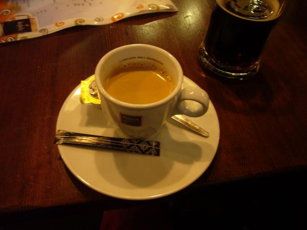 Piazza D'oro espresso